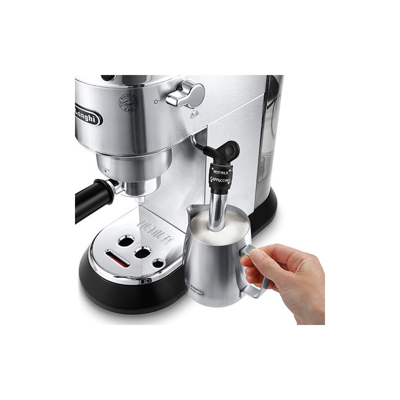 Espresso Coffee Machine Delonghi Dedica EC 685 BK LEZZATE